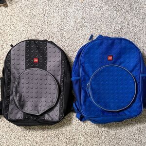 LEGO Black and Blue Backpacks